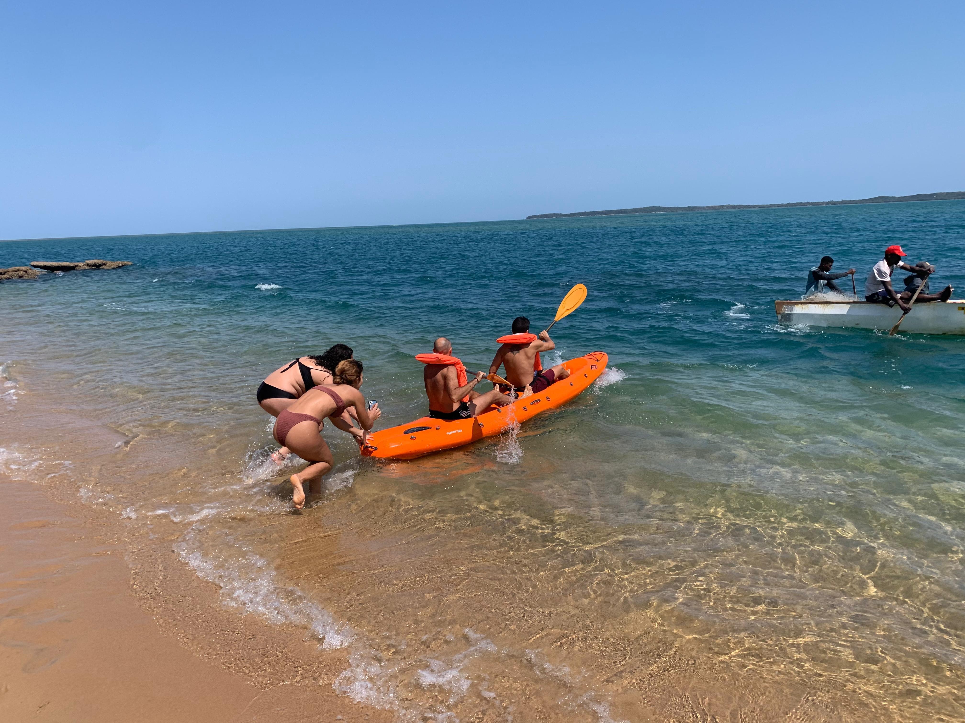 Dia de Praia Santa Maria e Machangulo